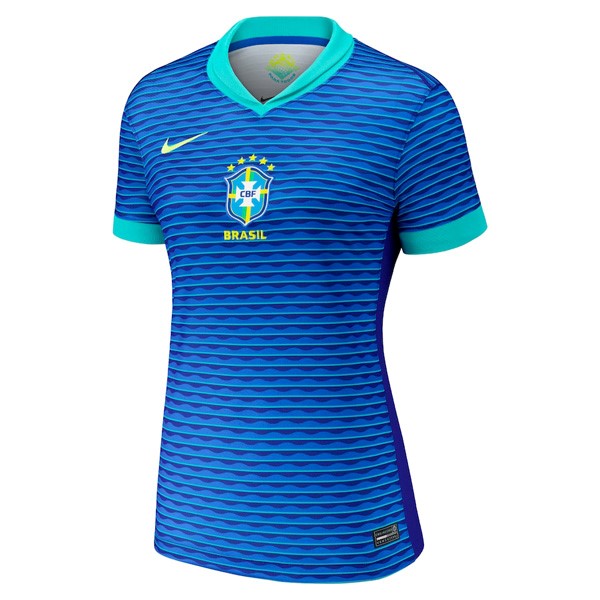 Camiseta Brasil 2nd Mujer 2024